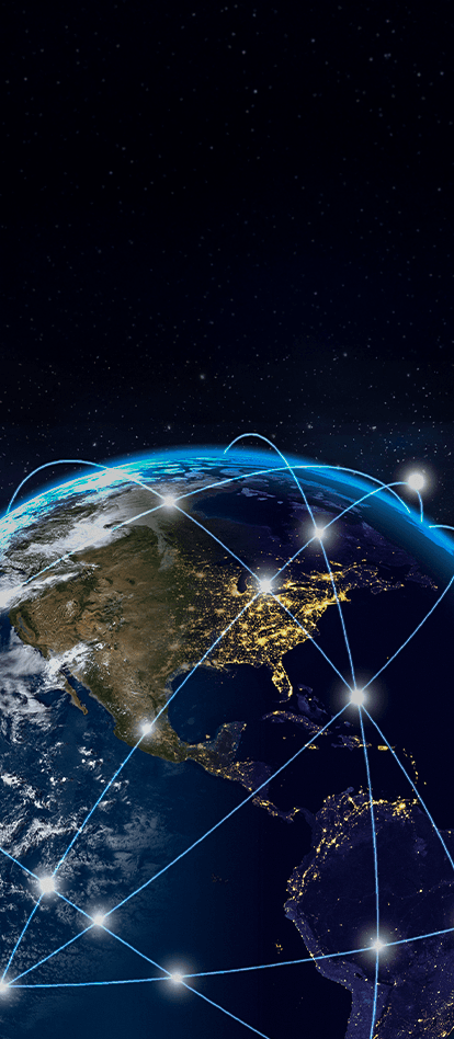 Global network background mobile